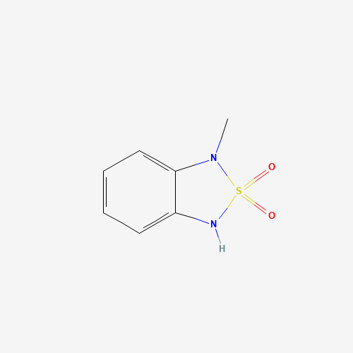 443987-59-5 1-METHYL-1,3-DIHYDRO-BENZO[1,2,5]THIADIAZOLE 2,2-DIOXIDE chemical structure