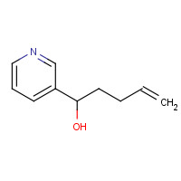 81418-01-1 1-PYRIDIN-3-YL-PENT-4-EN-1-OL chemical structure