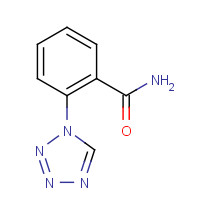 449758-24-1 2-(1H-TETRAZOL-1-YL)BENZAMIDE chemical structure