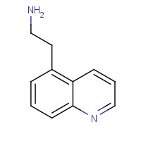 98421-28-4 2-(quinolin-5-yl)ethanamine chemical structure