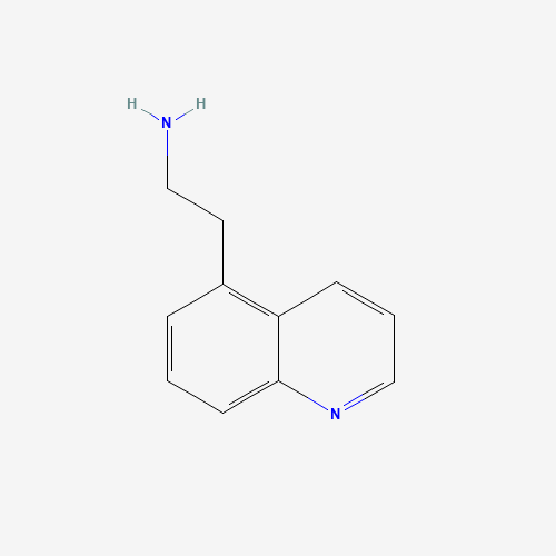98421-28-4 2-(quinolin-5-yl)ethanamine chemical structure