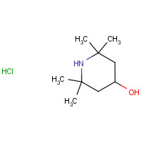 79316-86-2 2,2,6,6-TETRAMETHYLPIPERIDINOL-4 HYDROCHLORIDE chemical structure