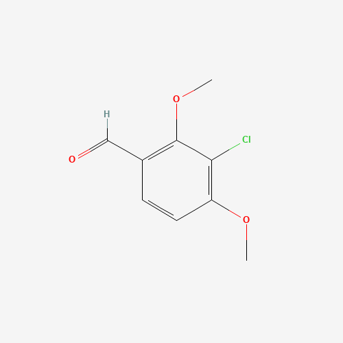 72482-14-5 2,4-DIMETHOXY-3-CHLOROBENZALDEHYDE chemical structure
