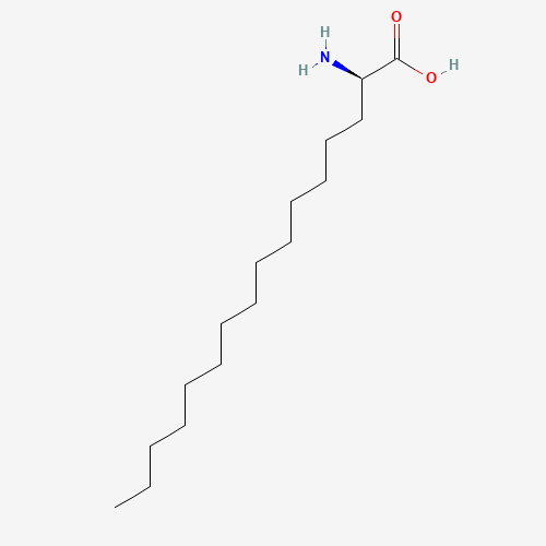 98393-19-2 2-AMINOHEXADECANOIC ACID chemical structure