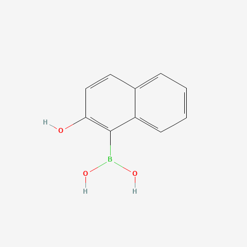 898257-48-2 2-Hydroxyl-1-naphthaleneboronicacid chemical structure