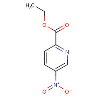 30563-98-5 2-Pyridinecarboxylicacid,5-nitro-,ethylester(9CI) chemical structure