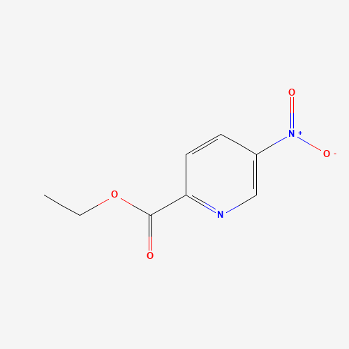 30563-98-5 2-Pyridinecarboxylicacid,5-nitro-,ethylester(9CI) chemical structure