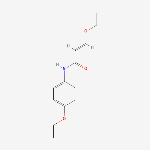 29289-79-0 3-ethoxy-p-Acrylophenetidide chemical structure