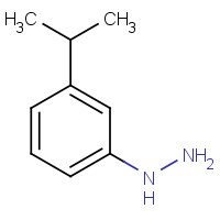 680218-05-7 3-ISOPROPYLPHENYLHYDRAZINE HYDROCHLORIDE chemical structure