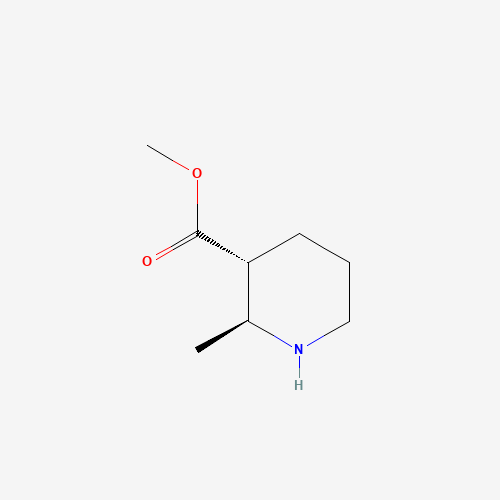 476187-34-5 3-Piperidinecarboxylicacid,2-methyl-,methylester,(2S,3R)-(9CI) chemical structure