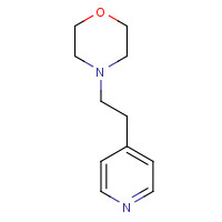 28487-18-5 4-(4-MORPHOLINO) ETHYL PYRIDINE chemical structure
