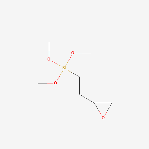 7335-84-4 4-(Trimethoxysilyl)butane-1,2-epoxide chemical structure