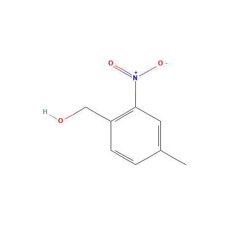 22996-24-3 4-METHYL-2-NITROBENZYLALCOHOL chemical structure
