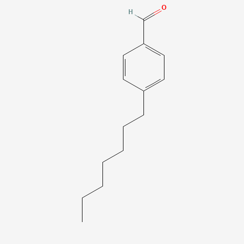 49763-67-9 4-N-HEPTYLBENZALDEHYDE chemical structure