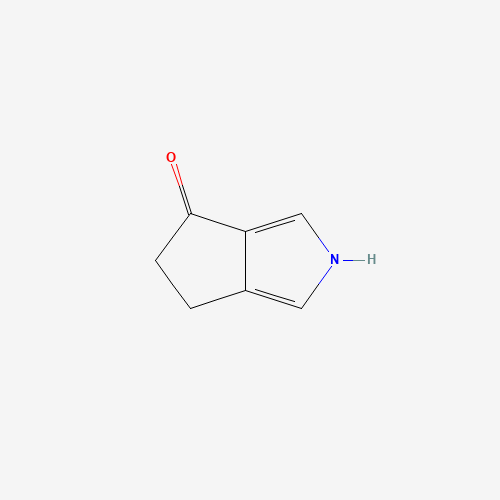 95065-06-8 5,6-DIHYDRO-2H-CYCLOPENTA[C]PYRROL-4-ONE chemical structure