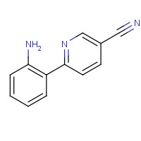 885277-25-8 6-(2-AMINO-PHENYL)-NICOTINONITRILE chemical structure