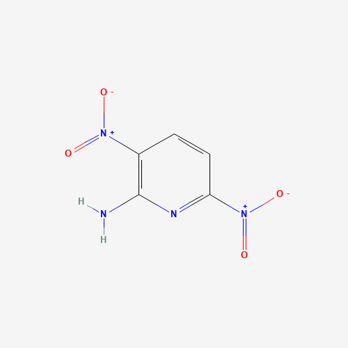 3073-80-1 6-AMINO-2,5-DINITROPYRIDINE chemical structure