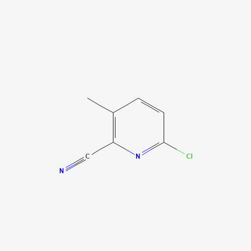 1201924-31-3 6-chloro-3-methylpicolinonitrile chemical structure