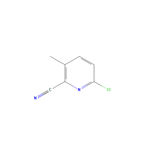 1201924-31-3 6-chloro-3-methylpicolinonitrile chemical structure