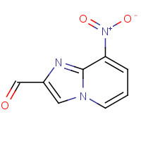 885276-72-2 8-NITRO-IMIDAZO[1,2-A]PYRIDINE-2-CARBALDEHYDE chemical structure