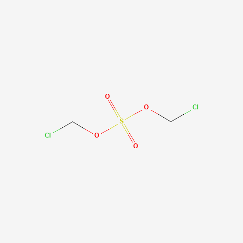 73455-05-7 BIS(CHLOROMETHYL)SULFATE chemical structure
