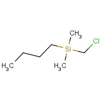 3121-75-3 CHLOROMETHYLDIMETHYL-N-BUTYLSILANE chemical structure