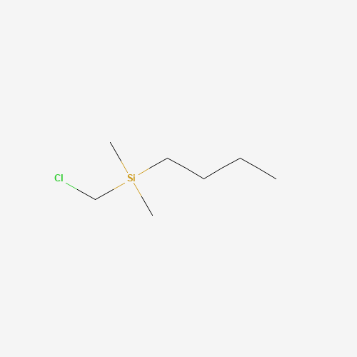 3121-75-3 CHLOROMETHYLDIMETHYL-N-BUTYLSILANE chemical structure
