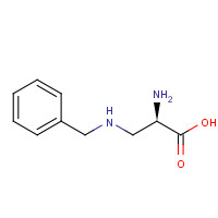 119906-14-8 D-Alanine, 3-[(phenylmethyl)amino]- chemical structure
