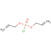 16383-57-6 DIALLYL CHLOROPHOSPHATE chemical structure