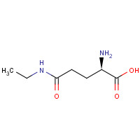 5822-62-8 D-Theanine chemical structure