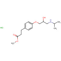 861161-17-3 ESMOLOL HYDROCHLORIDE chemical structure