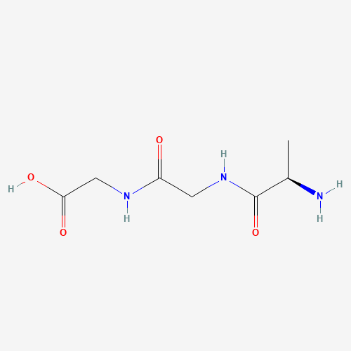 77286-90-9 H-D-ALA-GLY-GLY-OH chemical structure
