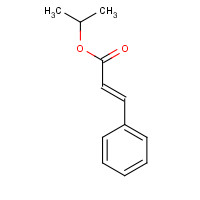 50-68-0 Isopropyl Cinnamate chemical structure