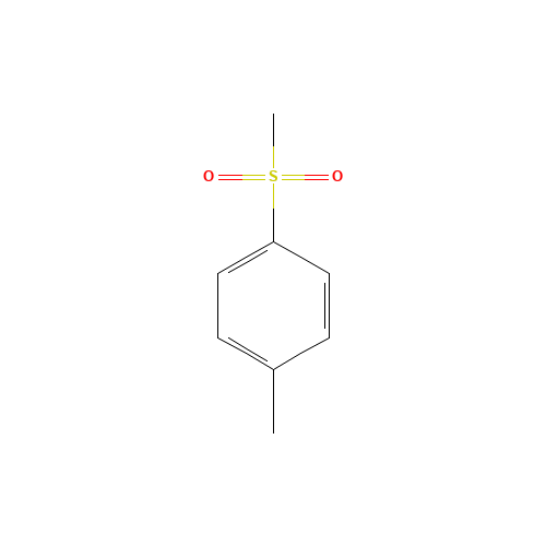 59203-01-9 METHYL P-TOLYL SULFONE chemical structure