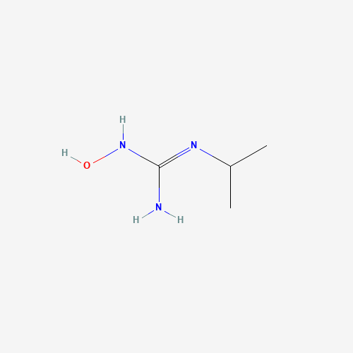 478806-77-8 N-HYDROXY-N'-ISOPROPYLGUANIDIE chemical structure