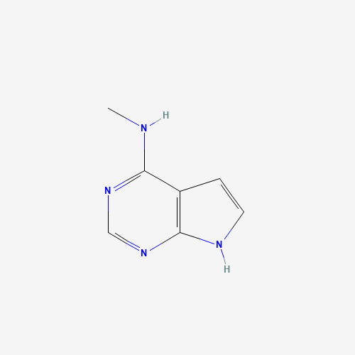 78727-16-9 N-METHYL-7H-PYRROLO[2,3-D]PYRIMIDIN-4-AMINE chemical structure