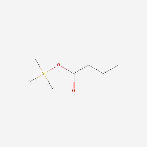 16844-99-8 TRIMETHYLSILYL BUTYRATE chemical structure