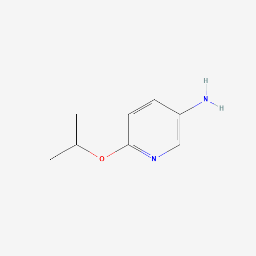 52025-36-2 6-(propan-2-yloxy)pyridin-3-amine chemical structure