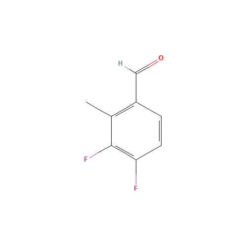 847502-84-5 3,4-Difluoro-2-methylbenzaldehyde chemical structure