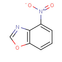 163808-13-7 4-nitrobenzo[d]oxazole chemical structure