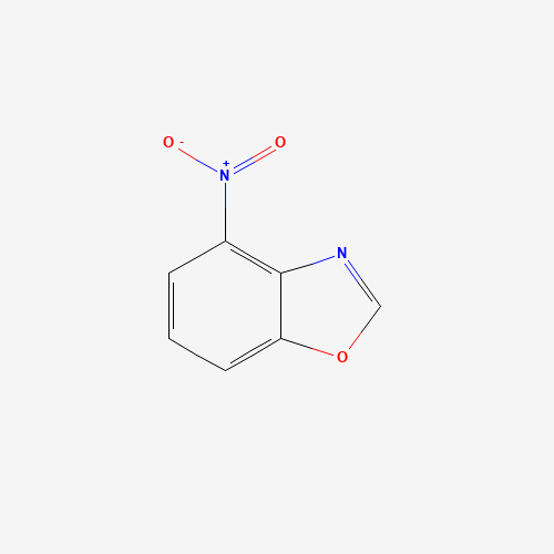 163808-13-7 4-nitrobenzo[d]oxazole chemical structure