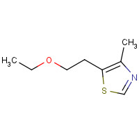 853261-35-5 5-(2-Ethoxyethyl)-4-methylthiazole chemical structure