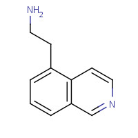 910411-70-0 2-(Isoquinolin-5-yl)ethylamine chemical structure