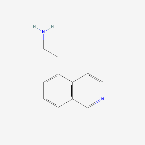 910411-70-0 2-(Isoquinolin-5-yl)ethylamine chemical structure