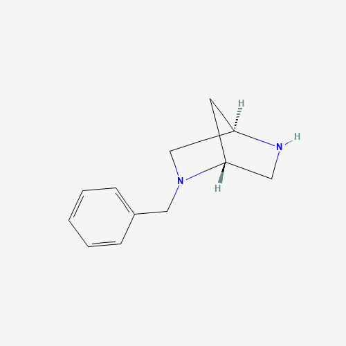 777821-64-4 (1R,4R)-2-Benzyl-2,5-diazabicyclo[2.2.1]heptane dihydrochloride chemical structure