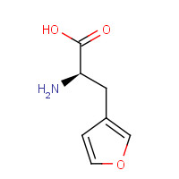 129030-34-8 3-(3-Furyl)-d-alanine chemical structure