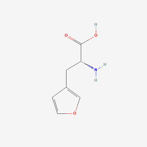 129030-34-8 3-(3-Furyl)-d-alanine chemical structure