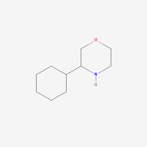 1270476-30-6 3-CYCLOHEXYLMORPHOLINE chemical structure