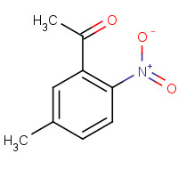 69976-70-1 Ethanone, 1-(5-methyl-2-nitrophenyl)- chemical structure