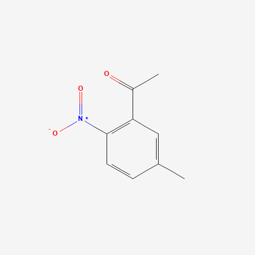 69976-70-1 Ethanone, 1-(5-methyl-2-nitrophenyl)- chemical structure